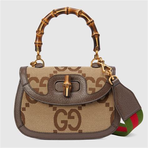 gucci bamboo tote small|where to buy Gucci bamboo bag.